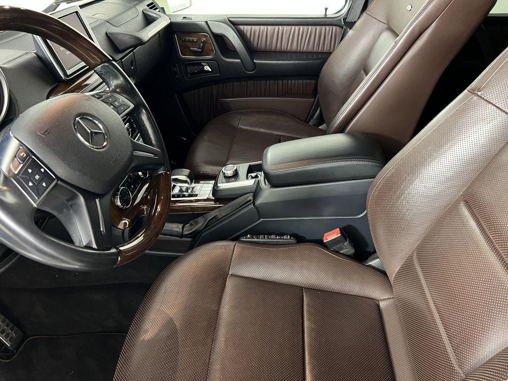 used 2016 Mercedes-Benz AMG G 63 car, priced at $70,490