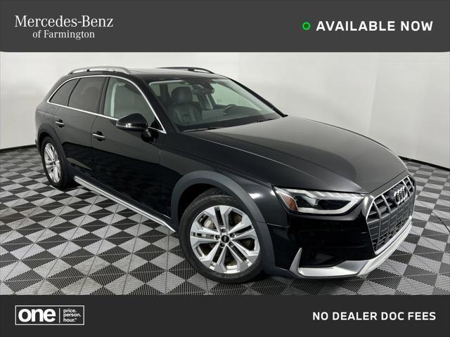 used 2021 Audi A4 allroad car, priced at $29,952