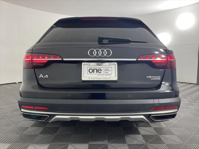 used 2021 Audi A4 allroad car, priced at $32,898