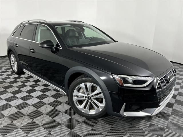 used 2021 Audi A4 allroad car, priced at $29,952