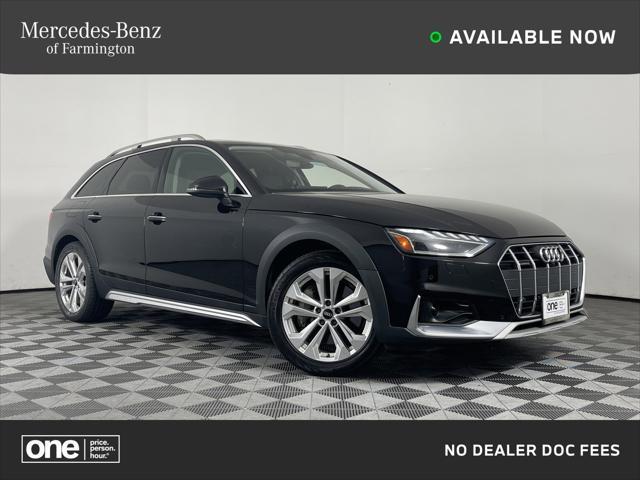 used 2021 Audi A4 allroad car, priced at $32,898