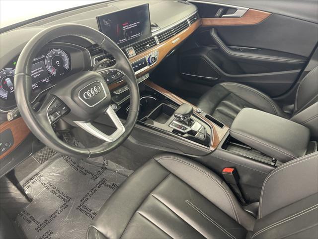 used 2021 Audi A4 allroad car, priced at $32,898