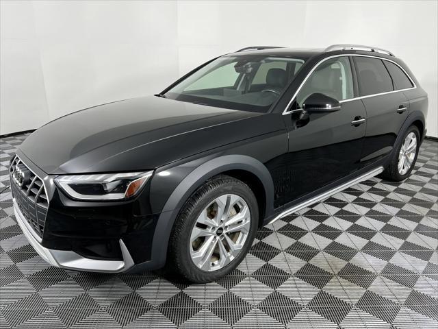 used 2021 Audi A4 allroad car, priced at $29,952