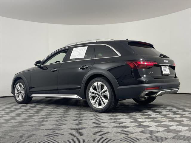 used 2021 Audi A4 allroad car, priced at $32,898