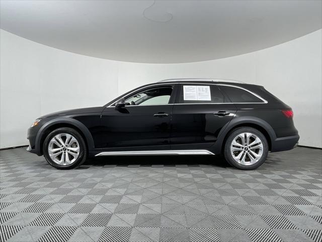 used 2021 Audi A4 allroad car, priced at $32,898