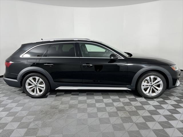 used 2021 Audi A4 allroad car, priced at $29,952