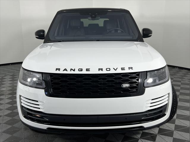 used 2021 Land Rover Range Rover car, priced at $58,211