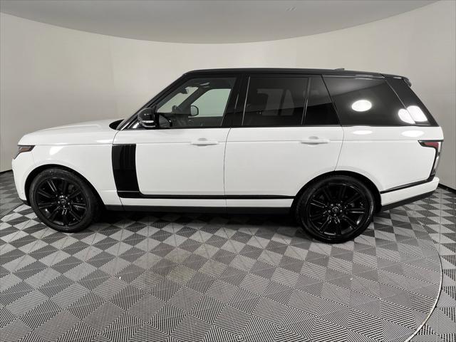 used 2021 Land Rover Range Rover car, priced at $63,987