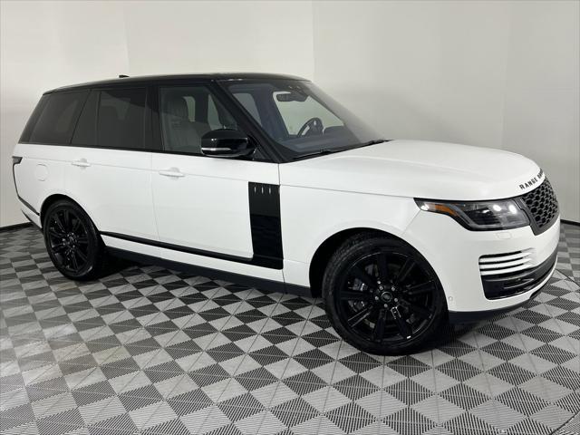 used 2021 Land Rover Range Rover car, priced at $58,211