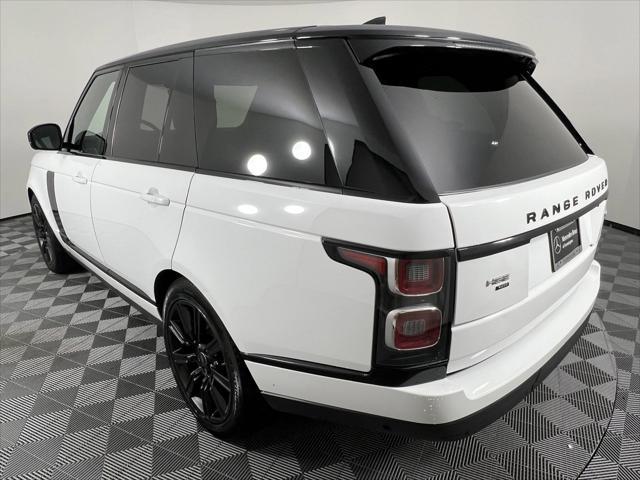 used 2021 Land Rover Range Rover car, priced at $58,211