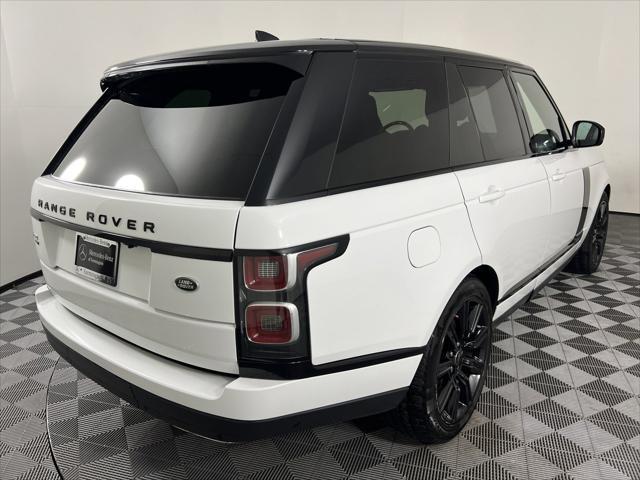 used 2021 Land Rover Range Rover car, priced at $63,987