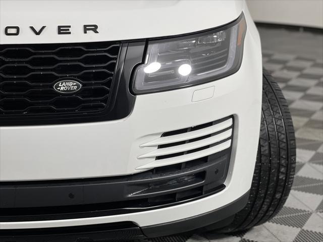 used 2021 Land Rover Range Rover car, priced at $58,211