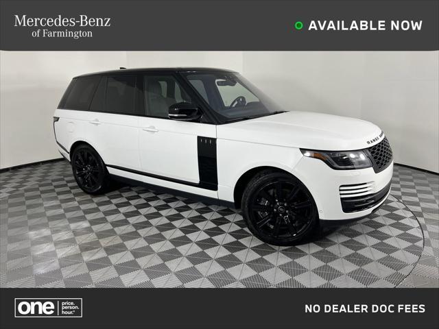 used 2021 Land Rover Range Rover car, priced at $62,987