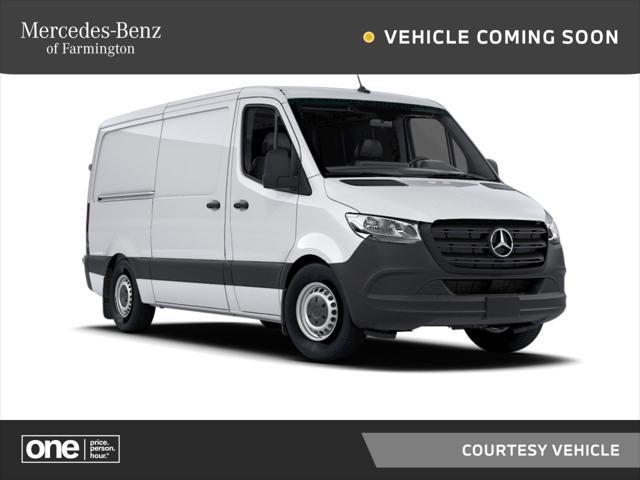 used 2025 Mercedes-Benz Sprinter 2500 car, priced at $58,742