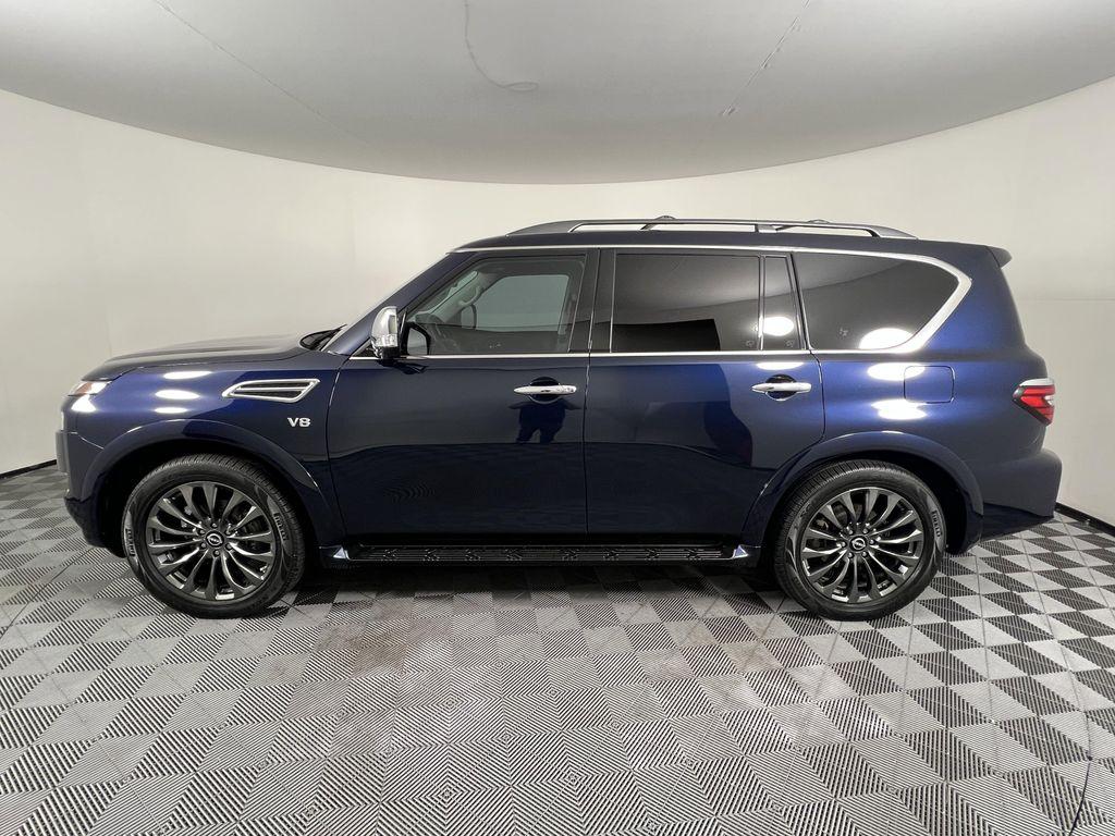 used 2022 Nissan Armada car, priced at $37,971