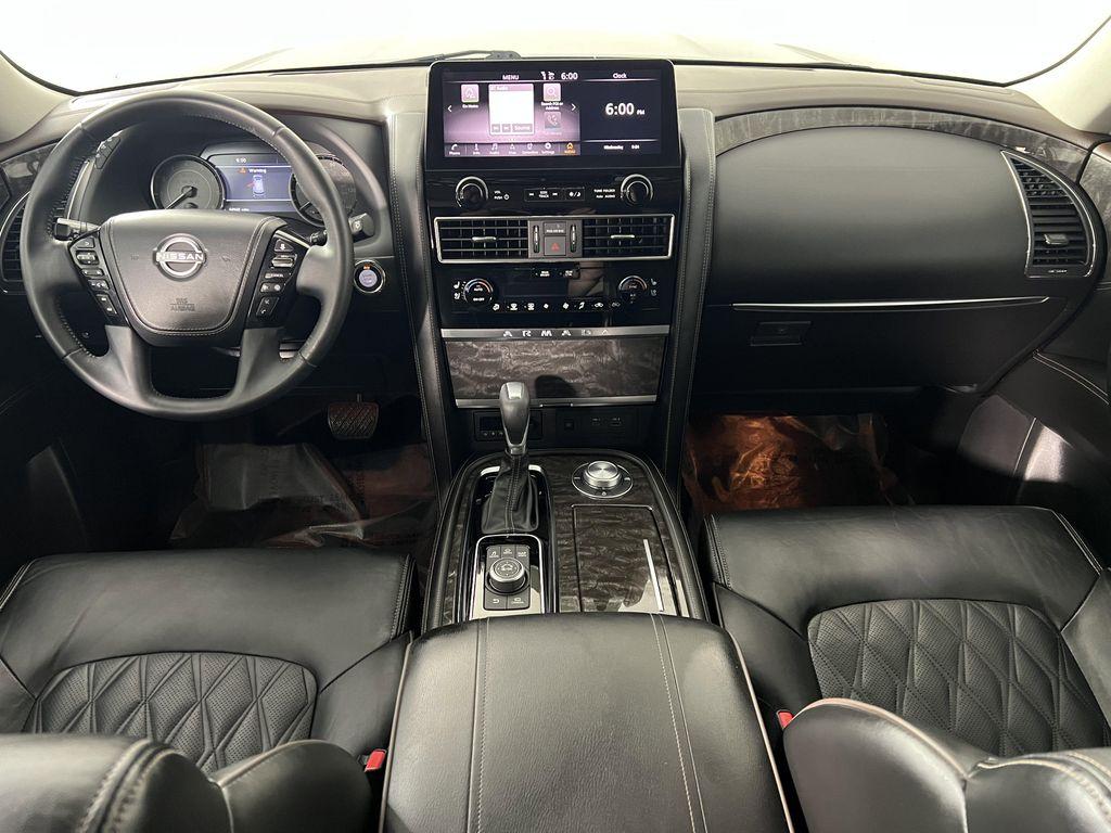 used 2022 Nissan Armada car, priced at $37,971