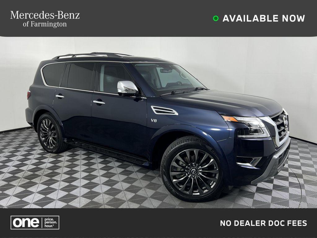 used 2022 Nissan Armada car, priced at $37,971