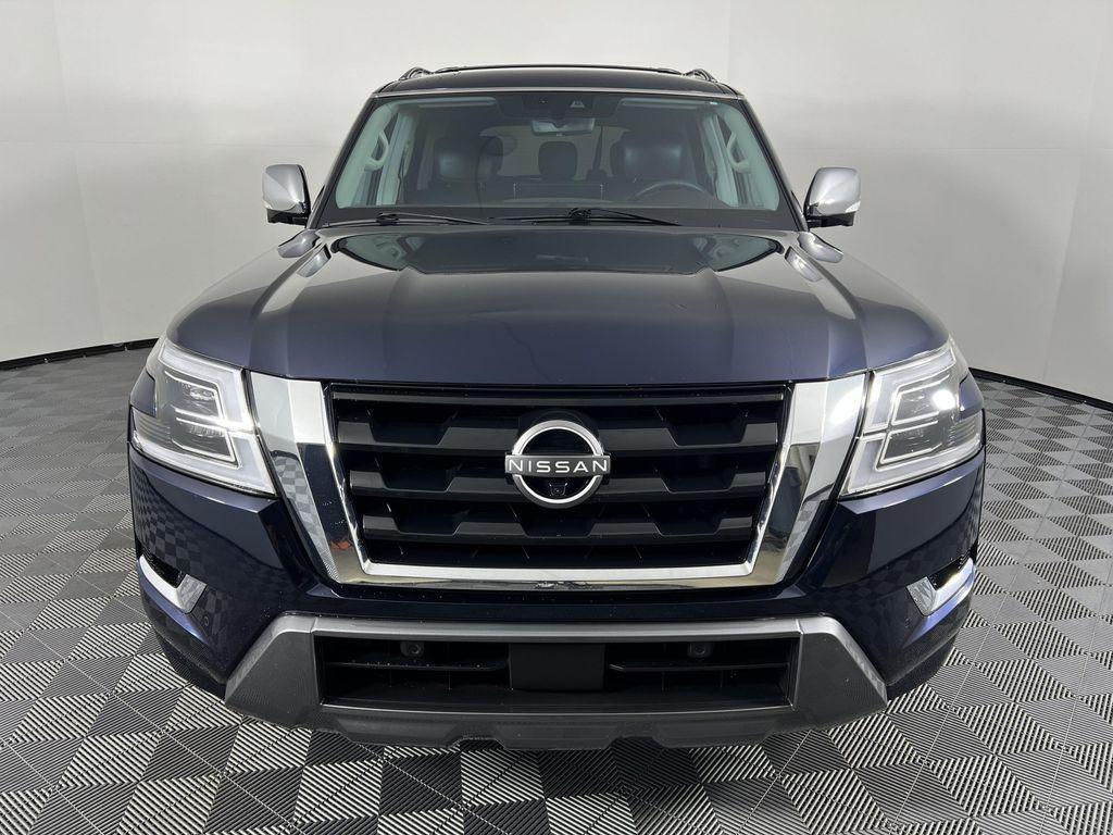 used 2022 Nissan Armada car, priced at $37,971