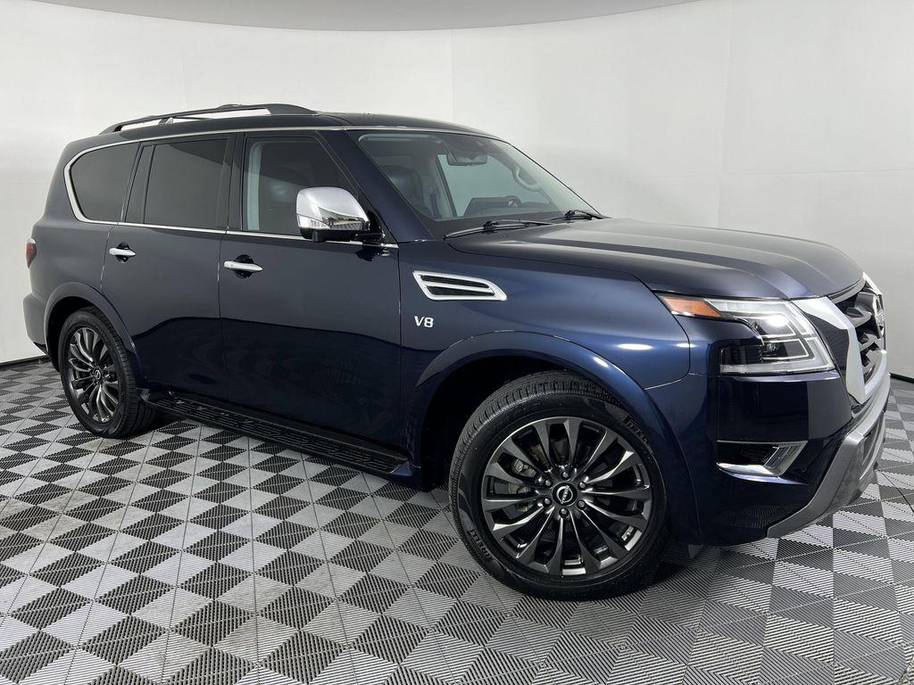 used 2022 Nissan Armada car, priced at $37,971