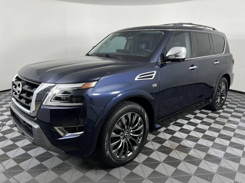 used 2022 Nissan Armada car, priced at $37,971