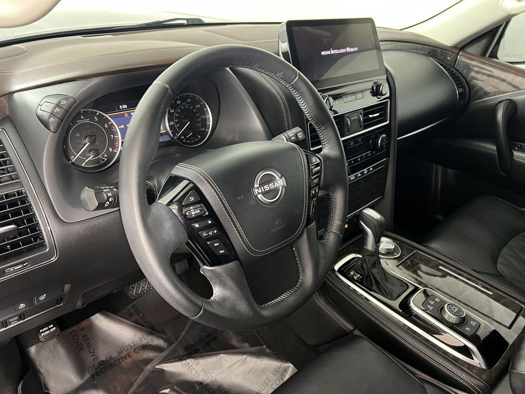 used 2022 Nissan Armada car, priced at $37,971