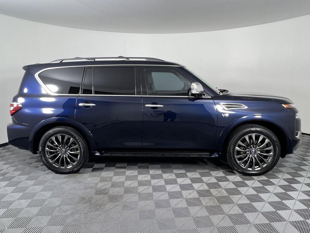 used 2022 Nissan Armada car, priced at $37,971