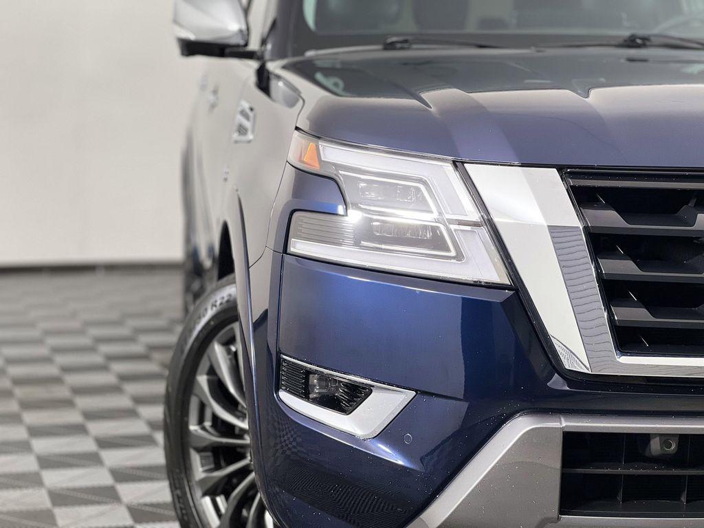 used 2022 Nissan Armada car, priced at $37,971