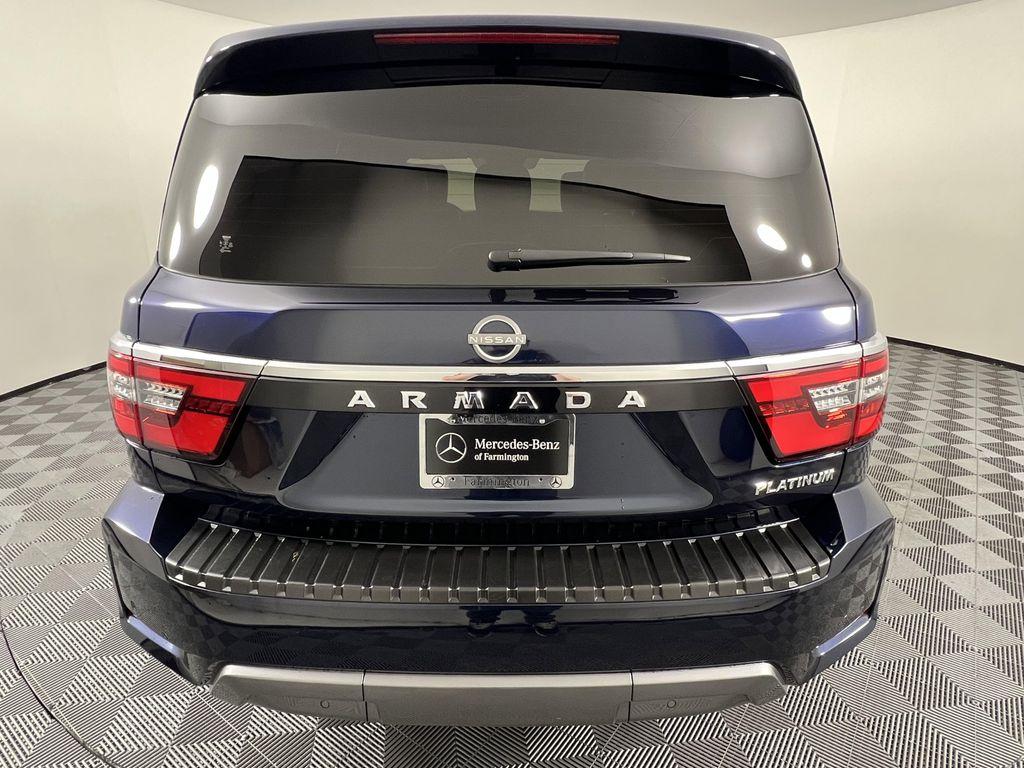 used 2022 Nissan Armada car, priced at $37,971