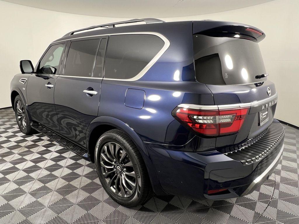 used 2022 Nissan Armada car, priced at $37,971