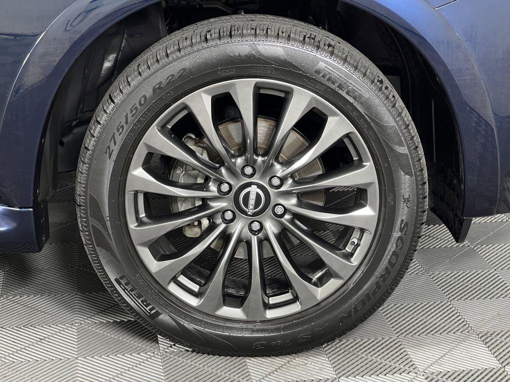 used 2022 Nissan Armada car, priced at $37,971