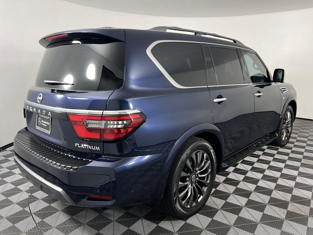 used 2022 Nissan Armada car, priced at $37,971