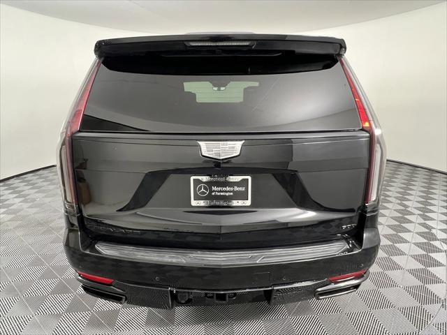 used 2021 Cadillac Escalade car, priced at $79,800