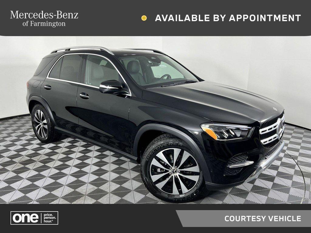 used 2025 Mercedes-Benz GLE 350 car, priced at $56,828