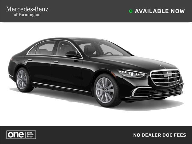 new 2025 Mercedes-Benz S-Class car, priced at $136,890