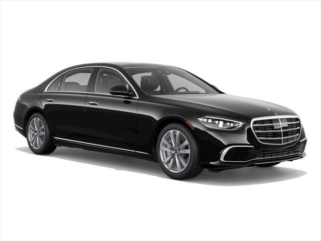 new 2025 Mercedes-Benz S-Class car, priced at $136,890