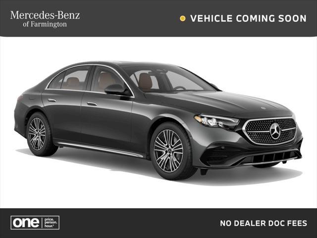 new 2024 Mercedes-Benz E-Class car, priced at $75,825