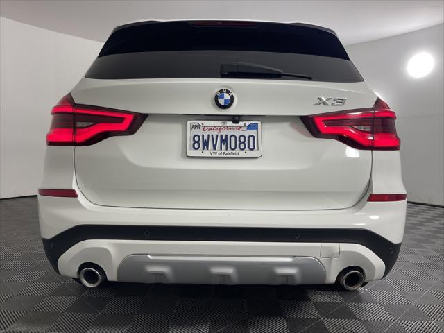 used 2018 BMW X3 car, priced at $19,659