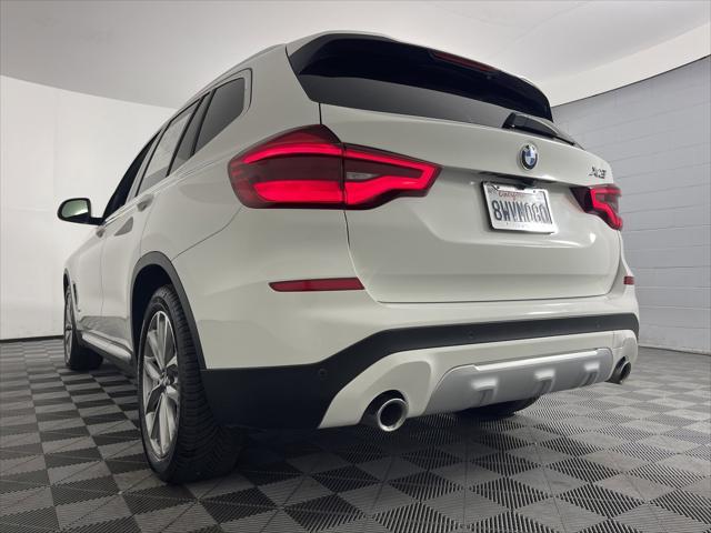 used 2018 BMW X3 car, priced at $19,659