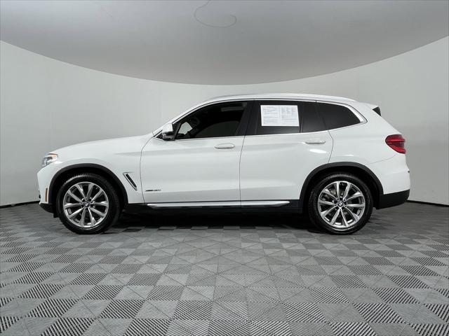 used 2018 BMW X3 car, priced at $19,659