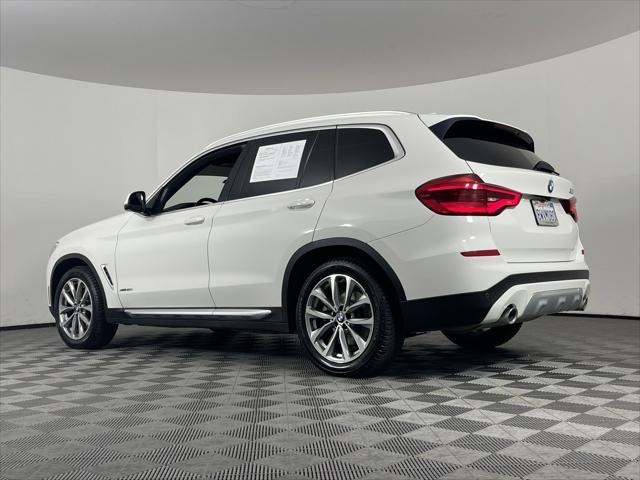 used 2018 BMW X3 car, priced at $19,659