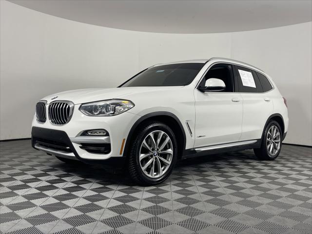 used 2018 BMW X3 car, priced at $19,659