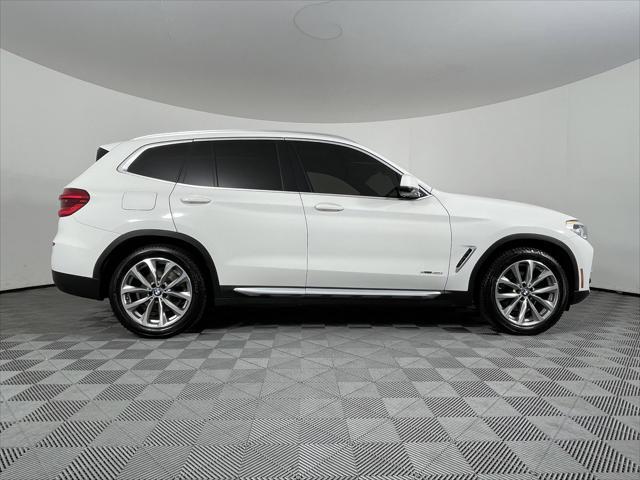 used 2018 BMW X3 car, priced at $19,659