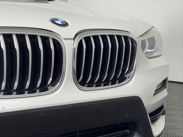 used 2018 BMW X3 car, priced at $19,659