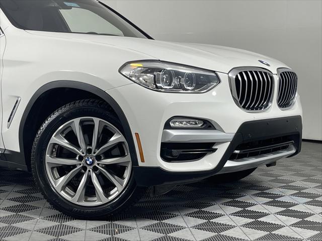 used 2018 BMW X3 car, priced at $19,659