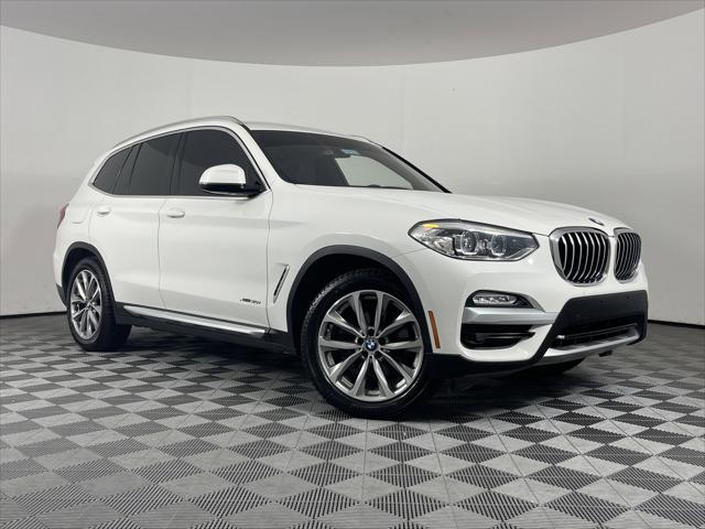 used 2018 BMW X3 car, priced at $19,659