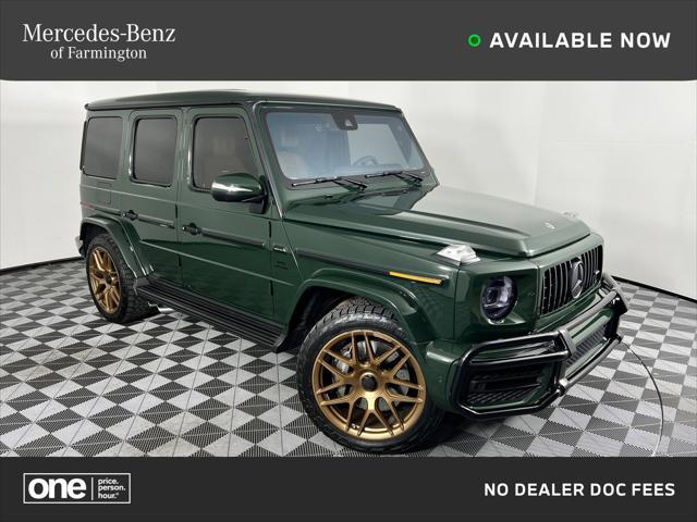 used 2022 Mercedes-Benz AMG G 63 car, priced at $179,986