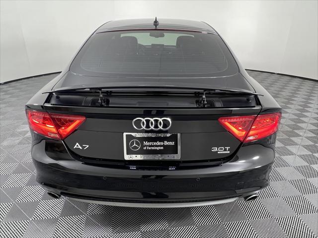 used 2014 Audi A7 car, priced at $14,800