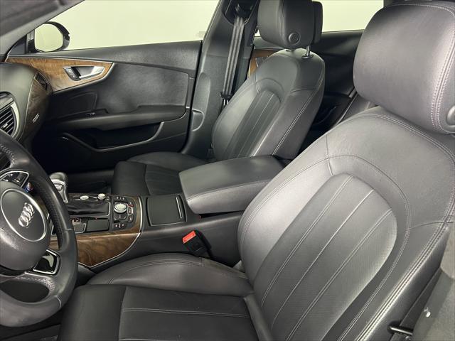 used 2014 Audi A7 car, priced at $14,800