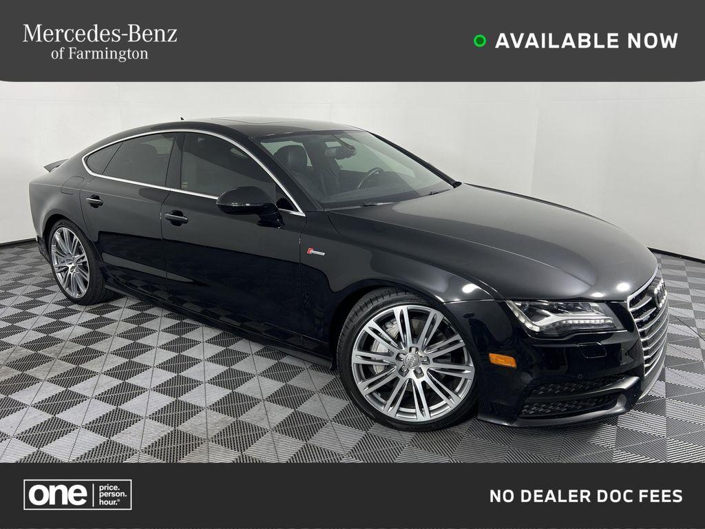 used 2014 Audi A7 car, priced at $13,400