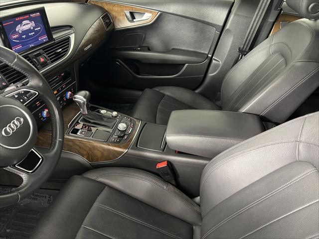 used 2014 Audi A7 car, priced at $14,800